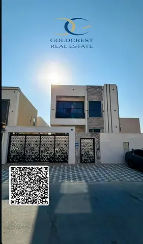 🏡 فيلا واسعة للإيجار في الزاهية – عجمان
