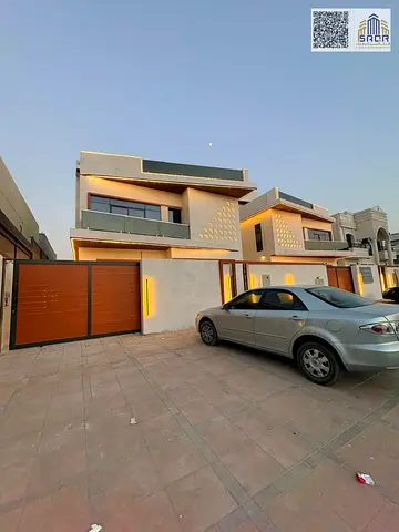 Brand-New Luxury Villa with Private Swimming Pool for Annual Rent in Ajman 6 Bedrooms, Spacious Hall, Majlis, Maid’s Room, and Premium Modern Finish