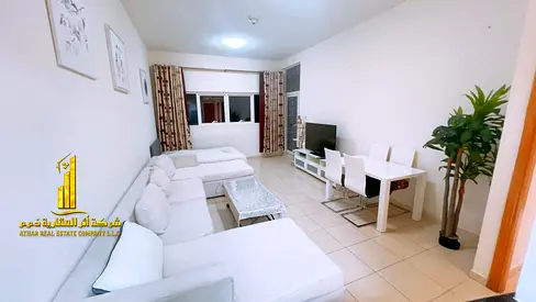 ✨ Luxury 1-Bedroom Furnished Apartment for Monthly Rent in Ajman One Towers – Al Rashidiya 3 ✨ Experience the finest living in one of Ajman's most pr