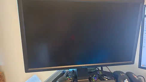 BenQ 27-inch Monitor with Stand — Good Condition