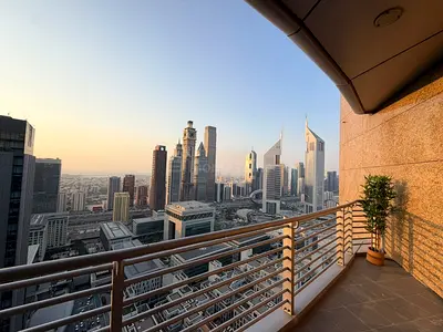 Studio with Balcony | Fully Furnished | DIFC View