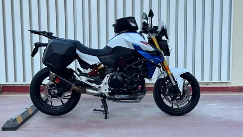 GCC // 2023 // BMW F900R