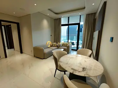 Fully Furnished | Luxury 2-BR | High Floor