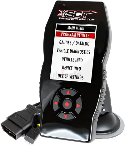 SCT X4 Programmer Tool - High-Performance Scan Tool - Model 7015PEO