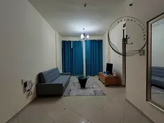 Lavish furnished 1bhk apartment is available 3300 monthly al khan area.