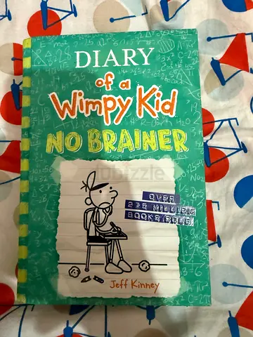 Diary of a Wimpy Kid: No Brainer - Jeff Kinney (Hardcover)