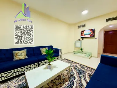 ارخص غرفه وصاله | مفروشه بالكامل | شامل الفواتير | للايجار بعجمان | النعيمية 1
