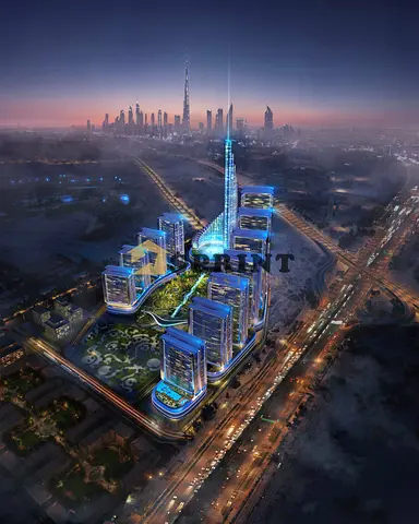 1 Bedroom Apartment | Vision Iconic Meydan | Park & Skyline Views