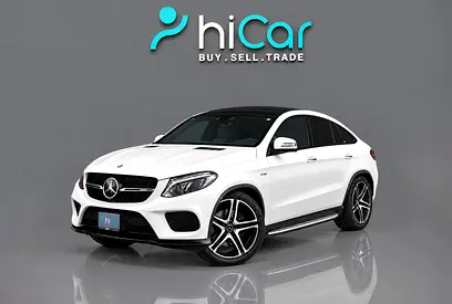 AED 3,329 pm • 0% Downpayment • Mercedes-Benz GLE43 AMG • 1 Year Warranty