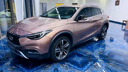خليجي بحالة وكالة نظيفة جدا 2018 Infiniti QX50 GCC Specs