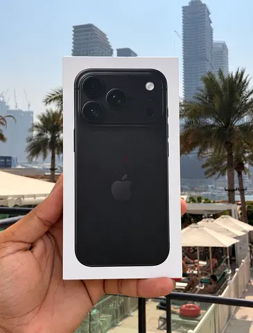 Iphone 18 pro 1TB Physical Sim BlacK