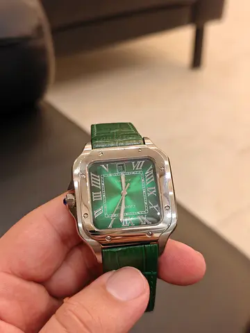 Men watch