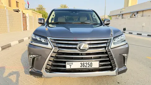 2017 Lexus LX 570 Platinum GCC Specs