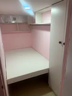 Fully closed partition available in tecom