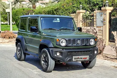 AED 942/month | 2023 Suzuki Jimny GLX AT 2-Door | GCC Specs | Ref#543069