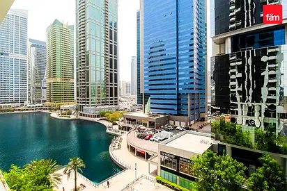 Spacious Furnished Apartment with Park View