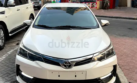 2018 Toyota Corolla 2.0 XLE GCC Specs - Excellent Condition