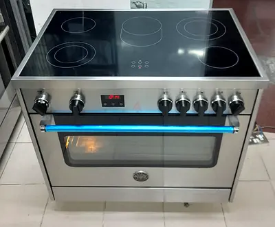 Bertazzoni latest model 5 burner electric ceramic cooker