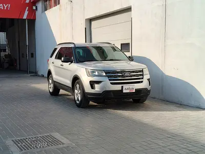 AED 742/month | 2018 Ford Explorer | GCC Specs | Ref#544130