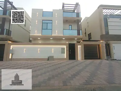 فيلا للبيع في منطقة "الحليو" شامل رسوم التسجيل واكهرباء والمياه والمكيفات  - 6 غرف نوم، ومجلس، وصاله، وغرفة للخادمة. يتوفر تمويل بنكي.
