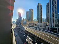 MODERN STUDIO | FURNISHED | BALCONY & CITY VIEW