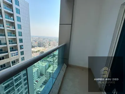 1 Bedroom Apartment for Rent in City Tower, Al Nuaimiya 2, Ajman | Open View