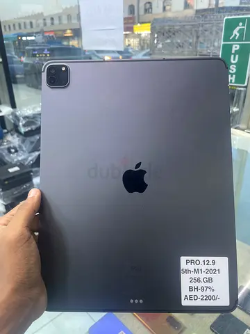Apple iPad Pro 12.9 (2021) Space Gray - Good Condition