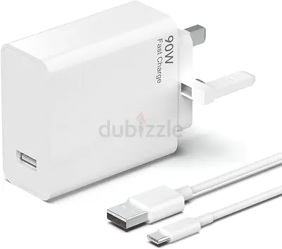 90W USB A Fast Charger Compatible with Xiaomi Redmi POCO Phones Turbo Charging for Xiaomi 15 Ultra 1