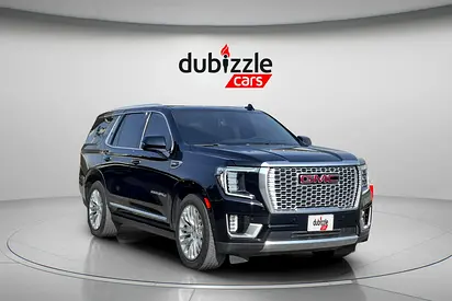 AED 3571/month | 2023 GMC Yukon Denali | GCC Specs | Ref#542529