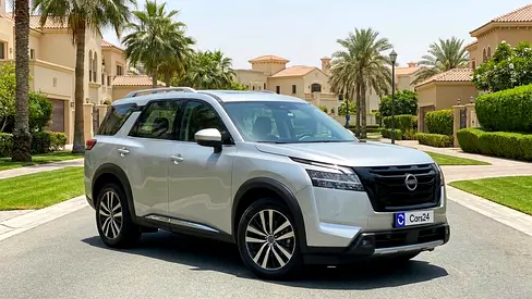 AED 2,279/m | 0 DP | Manufacturer Warranty | Service History | 30D Return | NISSAN PATHFINDER 2024