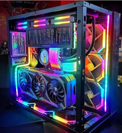 SUPREME PERFORMANCE i9 13900K RTX 3090 24GB RENDERING & AI PC