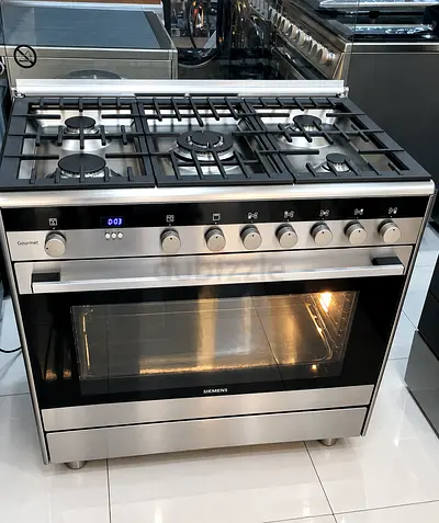 Siemens brand full gas cooker 90cm Lastest Model