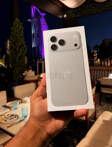 Iphone 18 pro max 256GB Physical Sim Silver