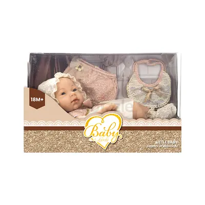 18+ Months Baby Doll with Outfit & Accessories - New in Box