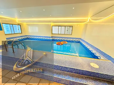 JYM FREE POOL FREE LOW PRICE BIG SIZE APARTMENT 1 BHK 30 K 6 CHQS BALCONY FAMILY BUILDING