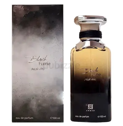 Black Fume by Ahmed — 100ml Eau de Parfum