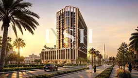 Contemporary 1-Bed | 60/40 Plan | Community View