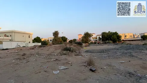 🏡 Residential investment land for sale in Al Muwaihat 2 – Ajman 📍 Prime location in Al Muwaihat 2 – Ajman.