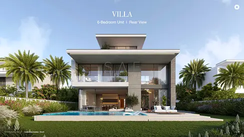 Luxury Golf Estate | Grand 6BR Villa | 50/50 Plan