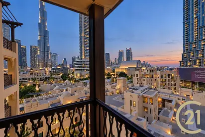 Burj Khalifa View | Vacant Soon | Upgraded