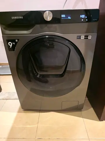 Samsung 9 kg washer door indoor inverter model