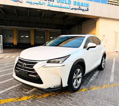 Lexus NX 200t 2017 GCC Full Option Good Condition CAR