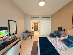 Golf course view|Fully Furnished Studio|Flexible Payments|Available from 1st of November