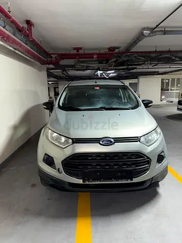 2015 FORD ECOSPORT TITANIUM GCC SPECS WITH ANDROID SYSTEM AMBIENT LIGHTS INSIDE IN SUPERB CONDITION