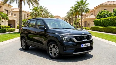 AED 862/month | 0 DP | Free 3 Months Warranty | Service History | 30 Day Return | KIA SELTOS 2023