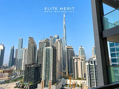 Brand New | Burj Khalifa View | High Floor | Upgrade in Process