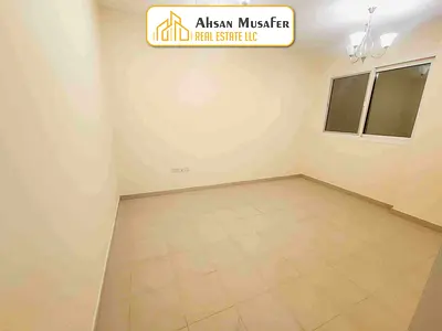 //BRAND NEW BUILDING//PARKING FREE// EASY EXIT TO DUBAI NEAR RTA BUS STOP LAST UNIT 1BHK WITH 1WASHROOM AVAILABLE WITH 4CHQS