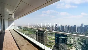 Golf Course View | High Floor | Unfurnished
