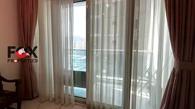 Luxury Furnished 2 Bedroom Apartment for Annual Rent in Al Waha Towers Ajman with 3 Bathrooms 2 Balc