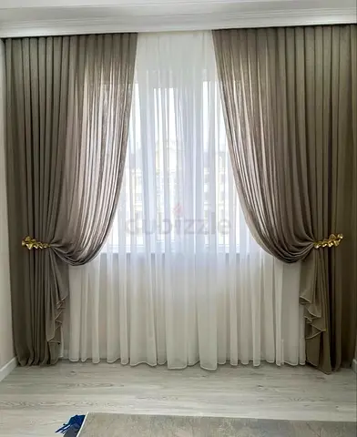 "Elegant & Modern Curtains - Premium Quality Window Blinds & Drapes | Custom Size Available"